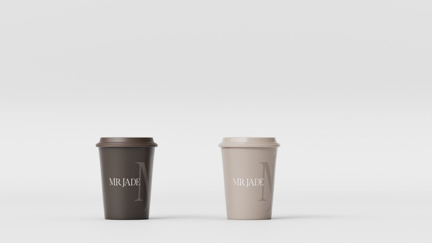 MR JADE Coffee Cups