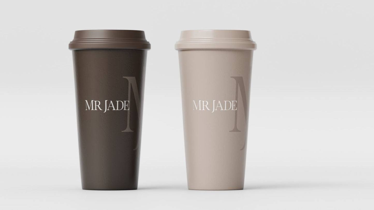 MR JADE Coffee Cups